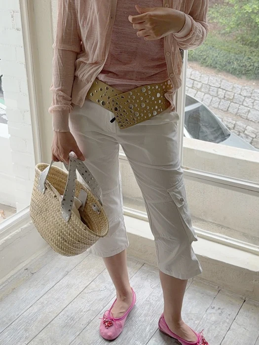 CONT Cargo Capri Pants