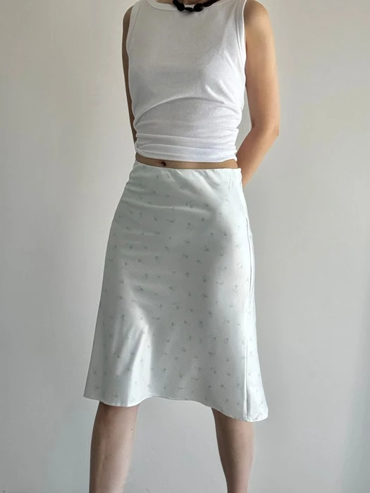 Floral Skirt