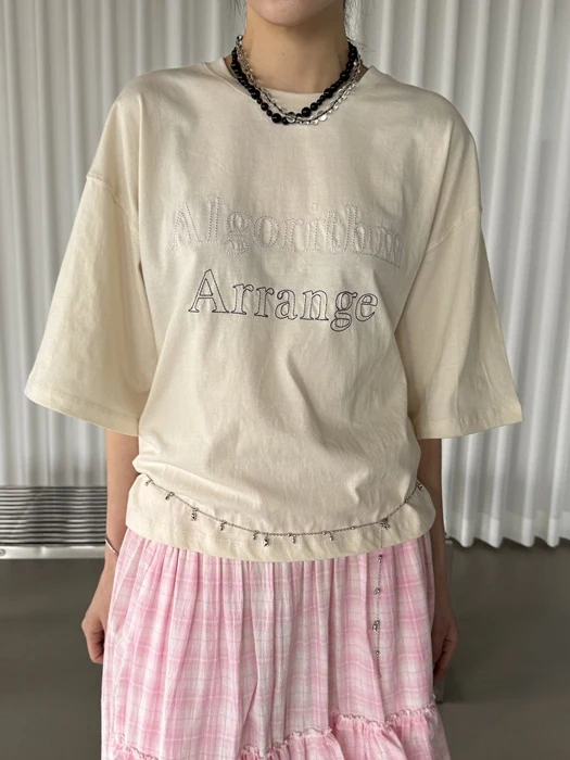 R Crop Tee