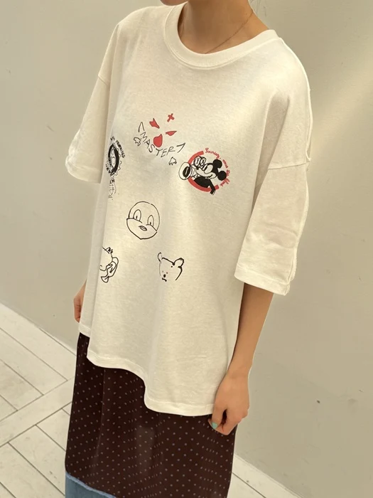 M Hollywood Tee