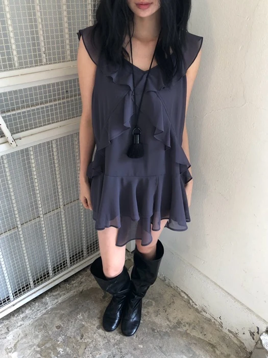 Bubble Frill One-piece
