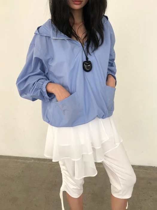 Cool Air Anorak Jumper