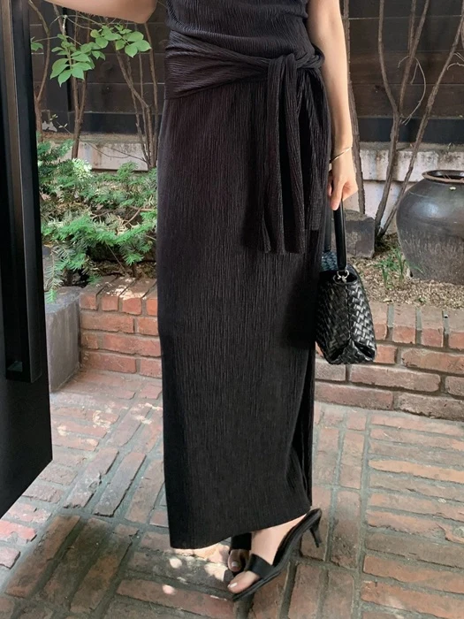 Amor Pleated Skirt