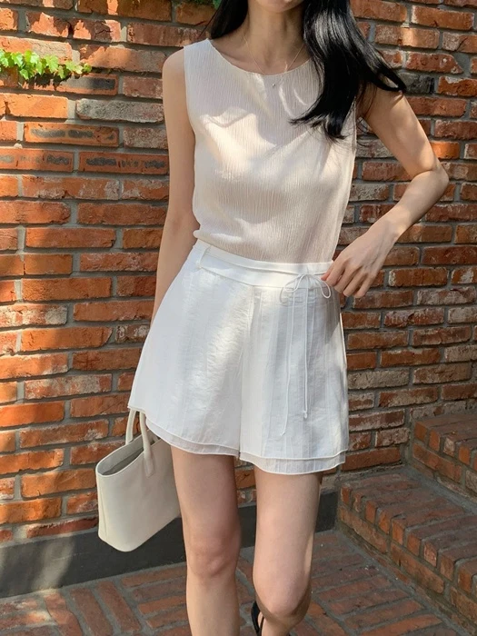 Haze Double-Layer Shorts