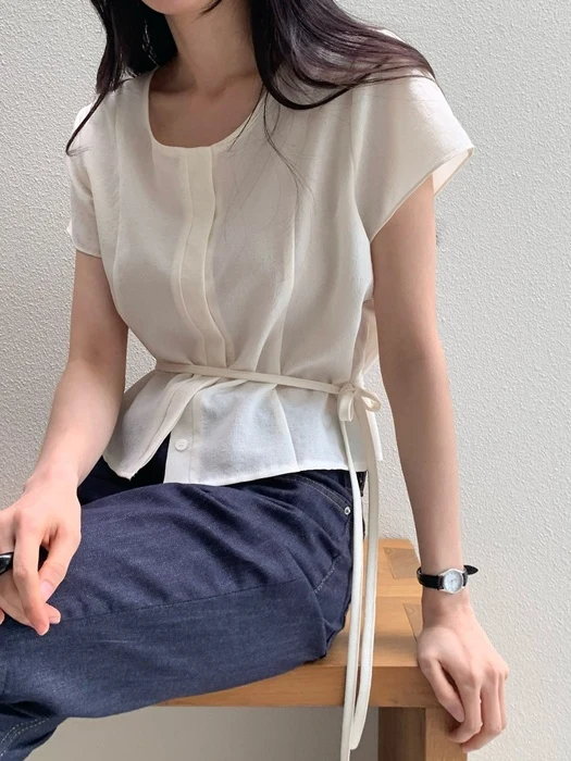 Loro String Blouse