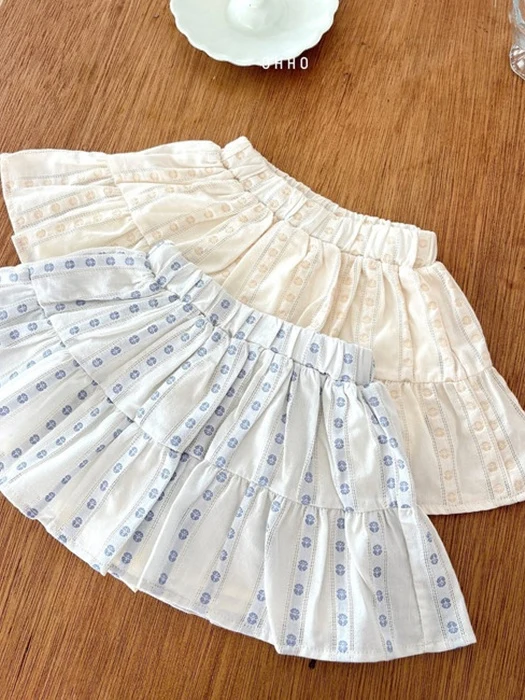 Ette Shirring Skirt Ette Shirring Skirt