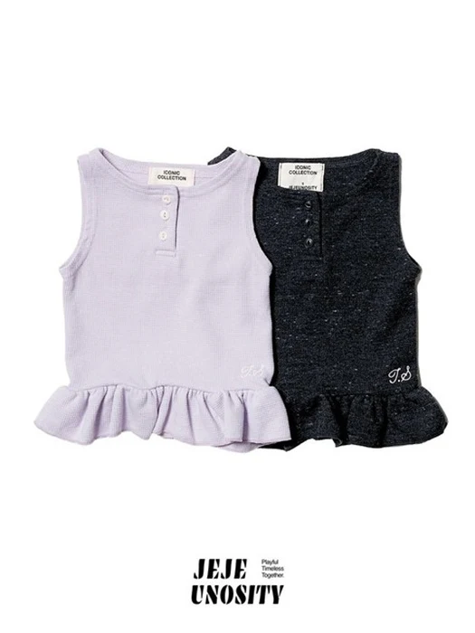 Buff Sleeveless Top
