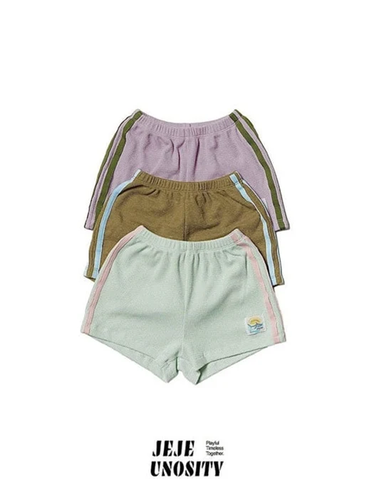 Waffle Track Pants