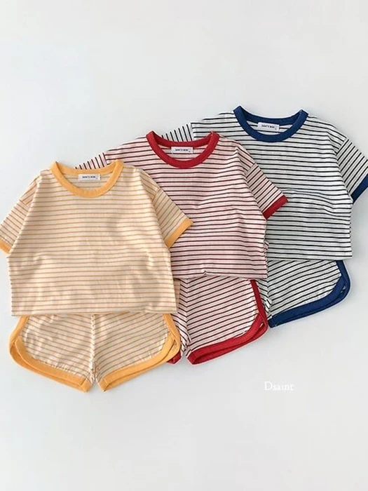Yum Yum Contrast Ringer Set