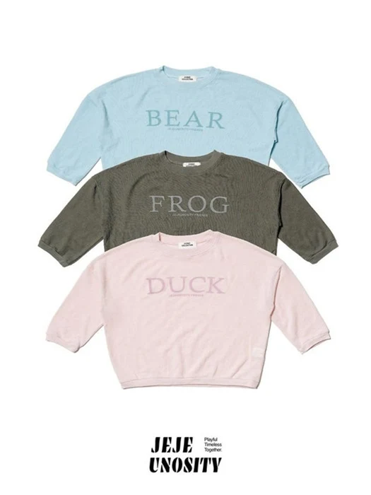 Summer Waffle Sweatshirt