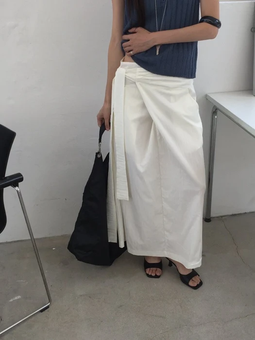 Rene Wrap Skirt