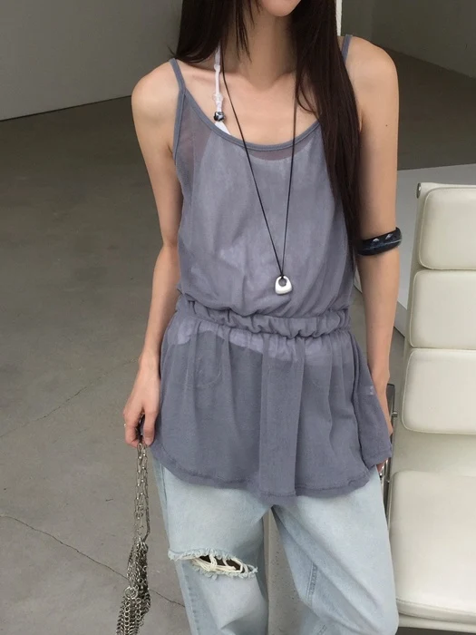 Mesh One-piece