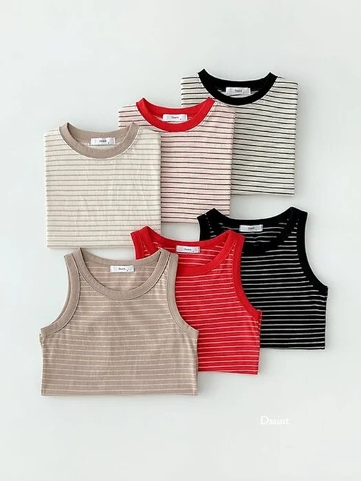 Yaho Ringer Tee Set