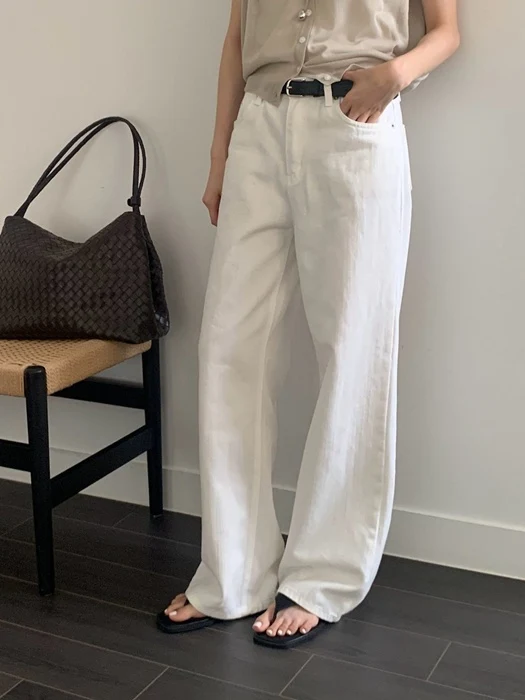 Veil Summer Wide Denim Pants Veil Summer Wide Denim Pants
