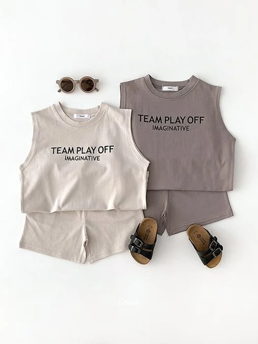 Team Play Sleeveless Set