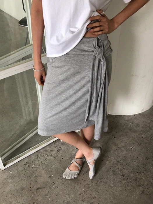 Mona Tie Skirt