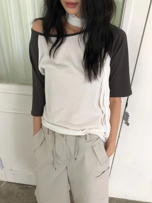 Raglan Shoulder Tee Raglan Shoulder Tee