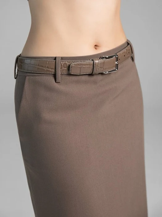 Classic Buckle Belt