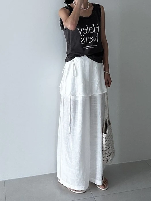 Shasha Wrap Pants