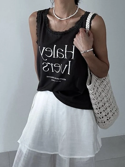 Hailey Sleeveless Top