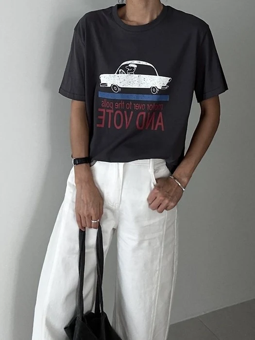 Ann Boat-Neck Tee