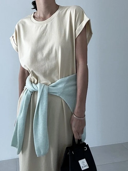 Roll-Up Shirt Dress Roll-Up Shirt Dress
