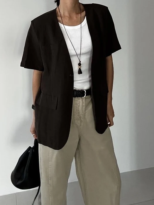 Bijou Linen Jacket Bijou Linen Jacket