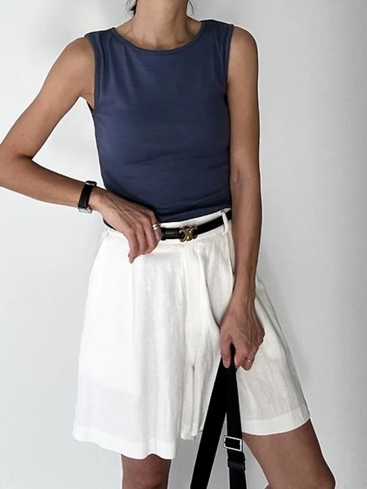 Nose Sleeveless Top