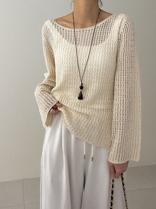 Lumer Knit Top