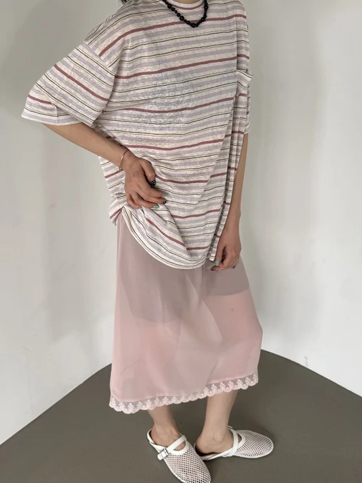 Chiffon Lace Skirt Chiffon Lace Skirt