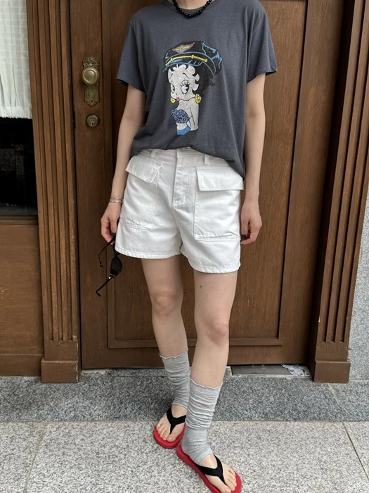 Washed Cargo Pants Washed Cargo Pants