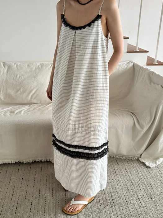 Striped Lace Dress Striped Lace Dress
