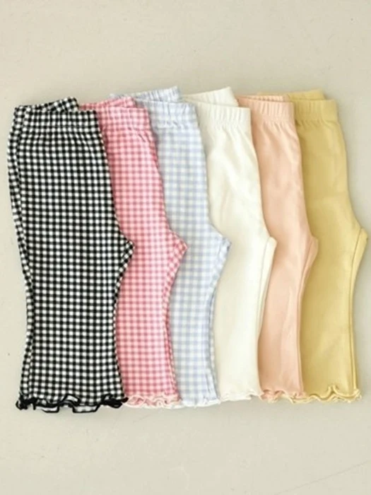 Curly Flare Pants