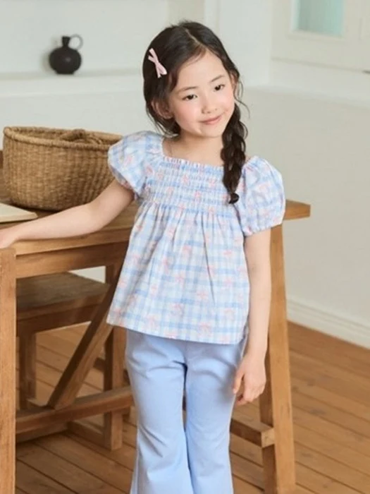 Square Neck Blouse