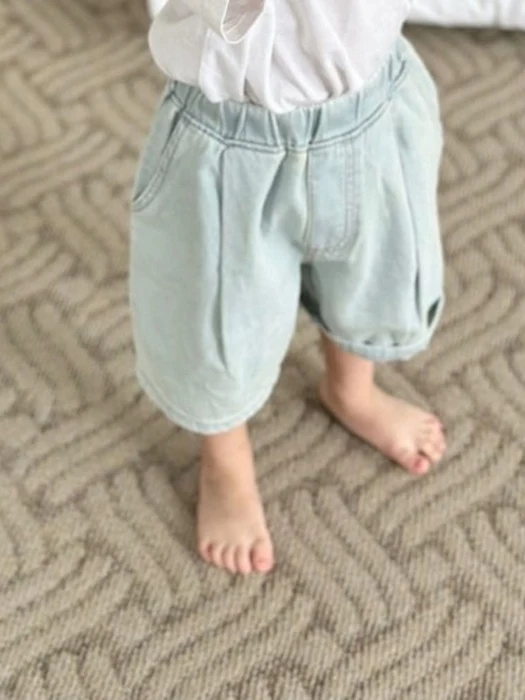 Denim Baggy Pants
