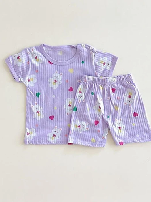 Slub Print Easywear