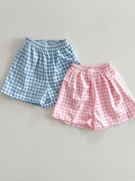 Cool Check Shorts