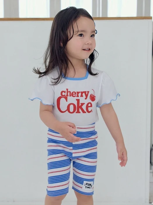 Pop Stripe Shorts