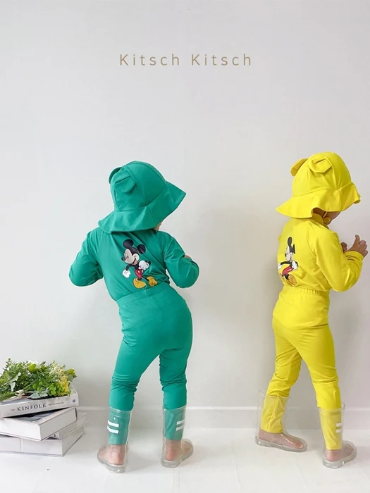 You & Me Rash Guard Set (With Hat)