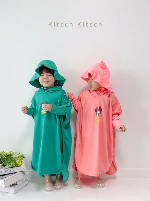 You & Me Beach Hooded Cape