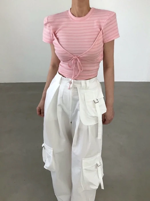 Margaret Crop Tee