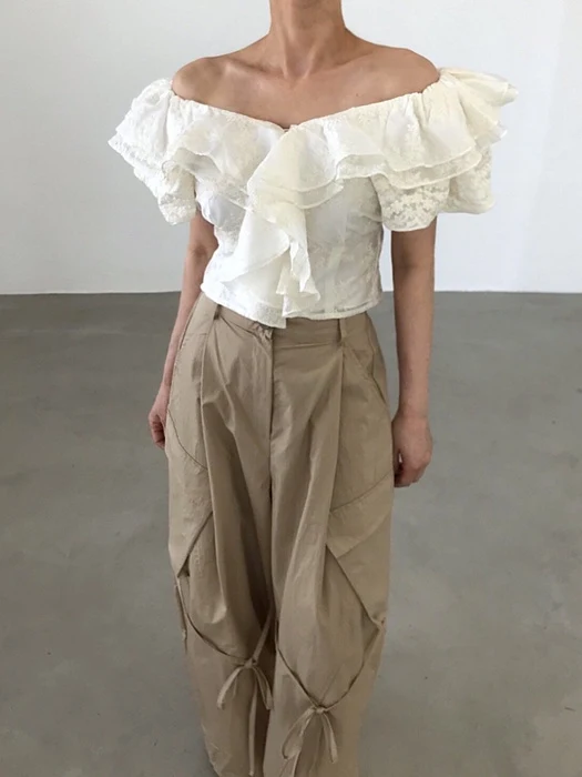 Romance Frill Blouse