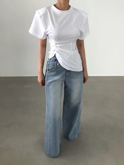Water Boxy Tee