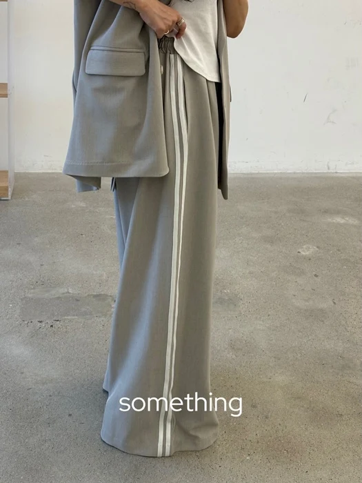Slit Pants