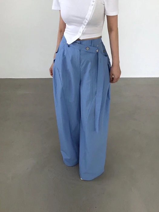 Character Belted Pants