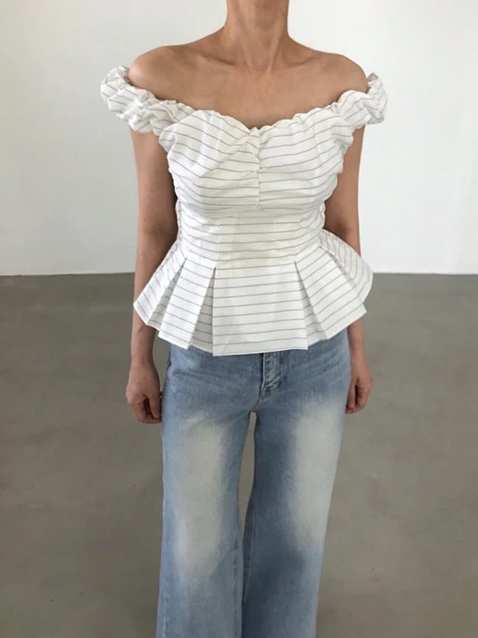 Zendaya Pumpkin Blouse