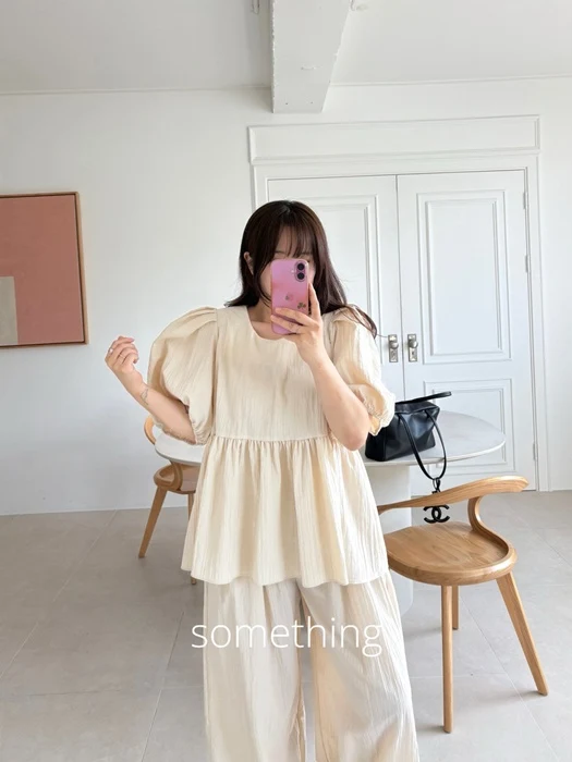 Mauve Blouse