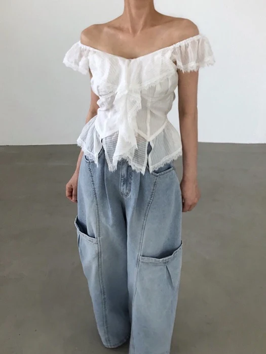 Vanessa Lace Blouse