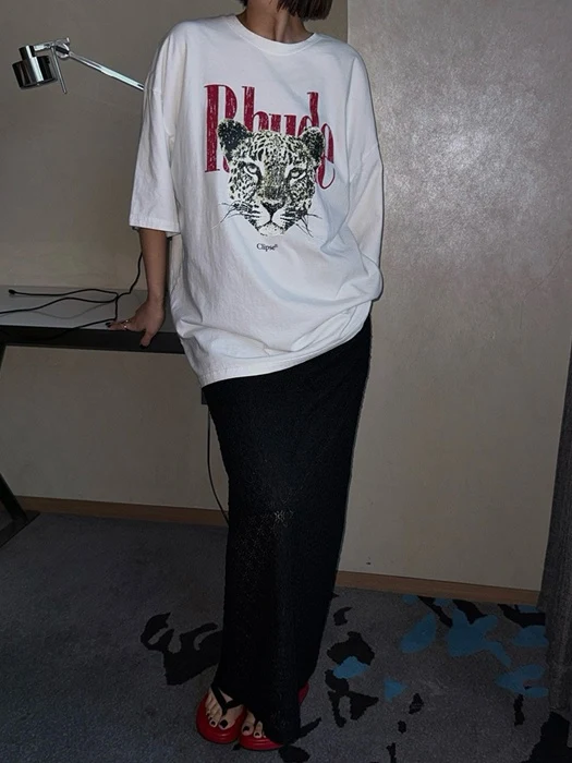 Pigment Cheetah Tee