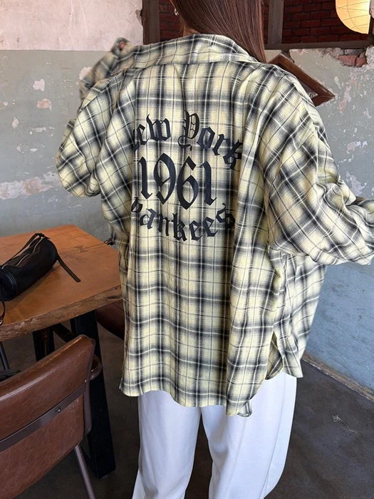 Linen New York Shirt